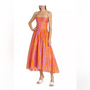 Maria Cher
Tartagal Maive Silk Midi-Dress Women’s Small